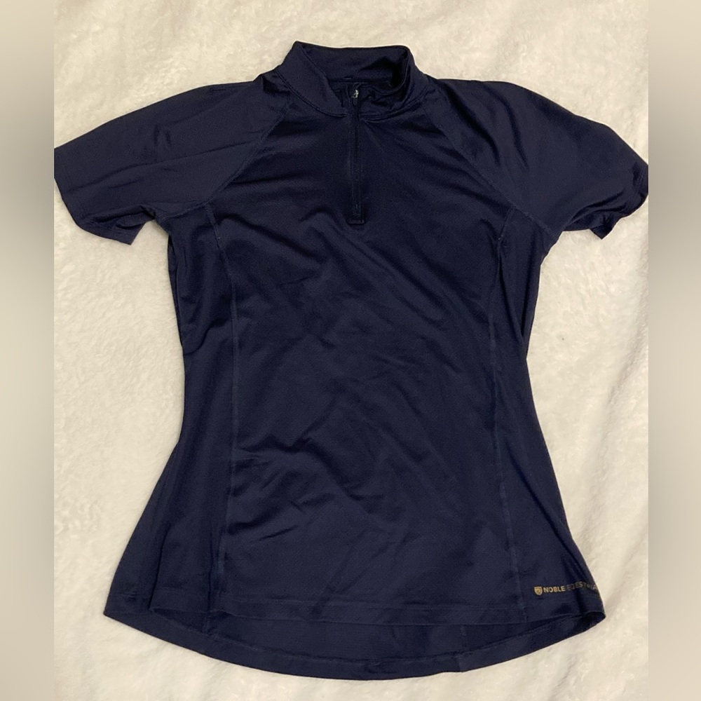 Noble Equestrian Short Sleeve Riding Shirt